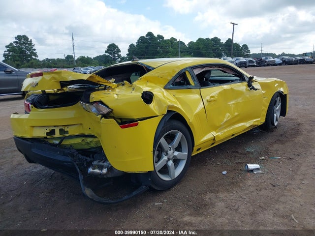Chevrolet Camaro 2lt 2015 2G1FF1E38F9190333 Image 4