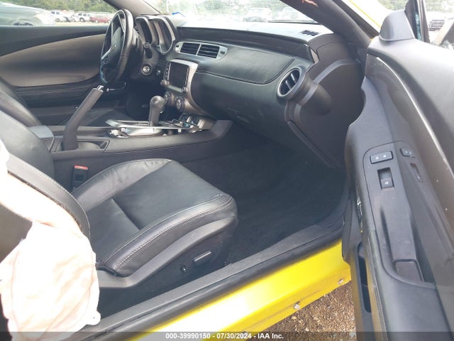 Chevrolet Camaro 2lt 2015 2G1FF1E38F9190333 Image 5