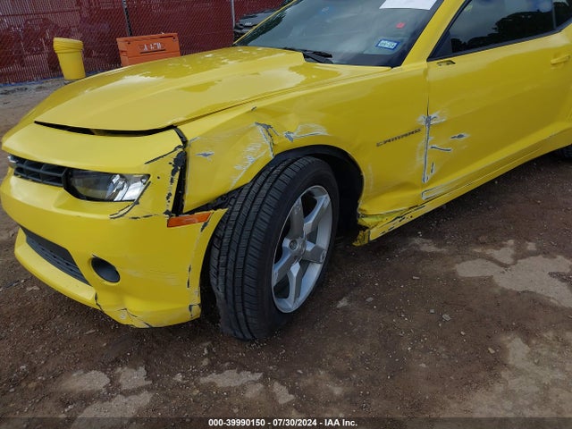 Chevrolet Camaro 2lt 2015 2G1FF1E38F9190333 Image 6