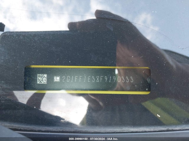 Chevrolet Camaro 2lt 2015 2G1FF1E38F9190333 Image 9