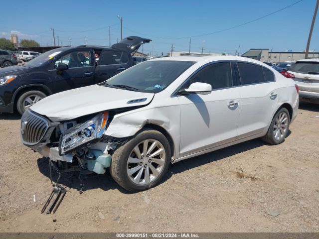 1G4GB5G31FF162100 Buick Lacrosse Leather
