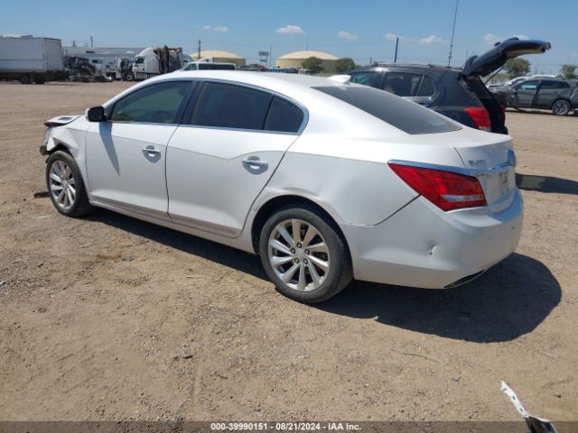 1G4GB5G31FF162100 Buick Lacrosse Leather