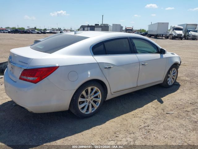 1G4GB5G31FF162100 Buick Lacrosse Leather