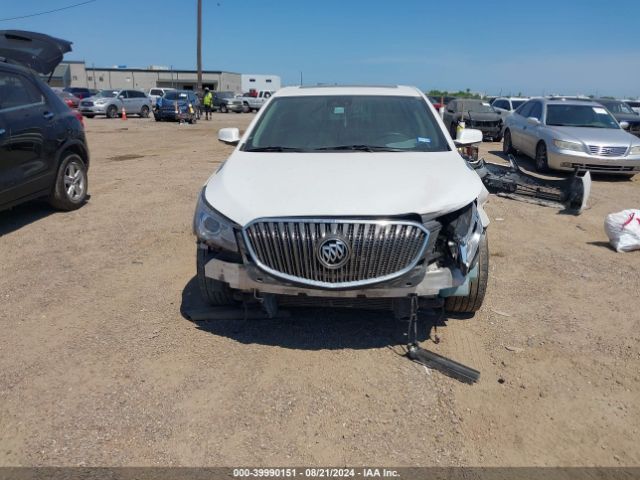 1G4GB5G31FF162100 Buick Lacrosse Leather