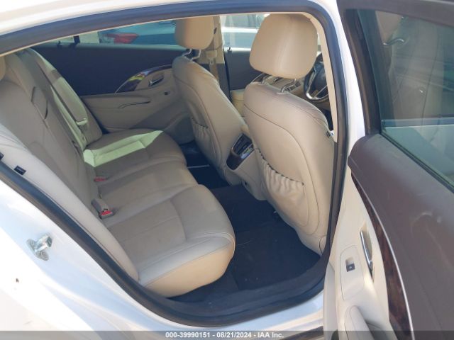 1G4GB5G31FF162100 Buick Lacrosse Leather