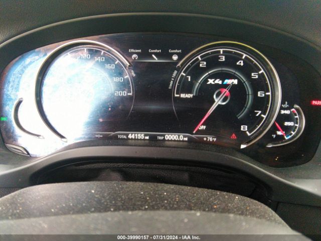 2020 BMW X4 M 5YMUJ0C02LLU67232 Photo 6