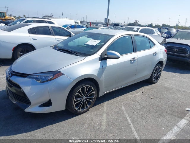 Toyota COROLLA LE 2019 5YFBURHE5KP864679 Image 2