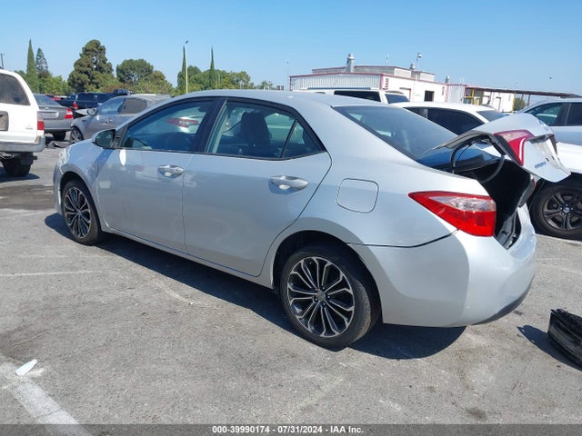 Toyota COROLLA LE 2019 5YFBURHE5KP864679 Image 3