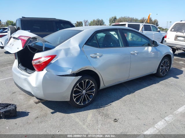 Toyota COROLLA LE 2019 5YFBURHE5KP864679 Image 4