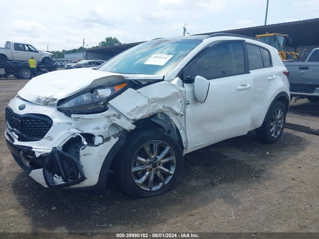 KIA Sportage Nightfall Edition 2022 KNDP6CACXN7021489 Image 2
