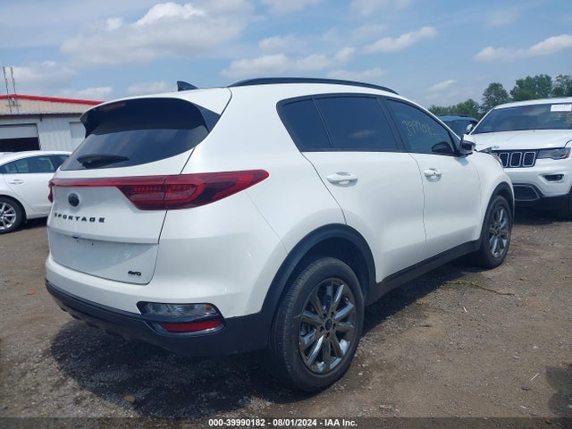KIA Sportage Nightfall Edition 2022 KNDP6CACXN7021489 Image 4