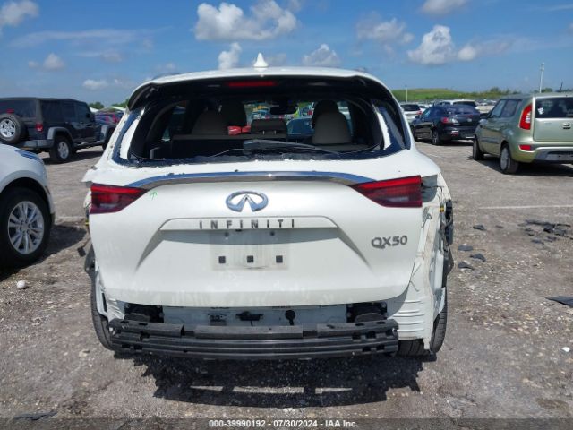 3PCAJ5M17KF130007 Infiniti Qx50 Luxe