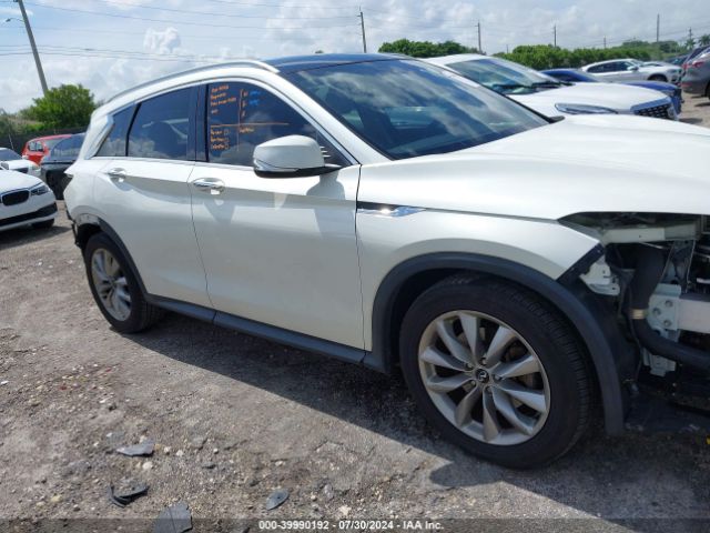 3PCAJ5M17KF130007 Infiniti Qx50 Luxe