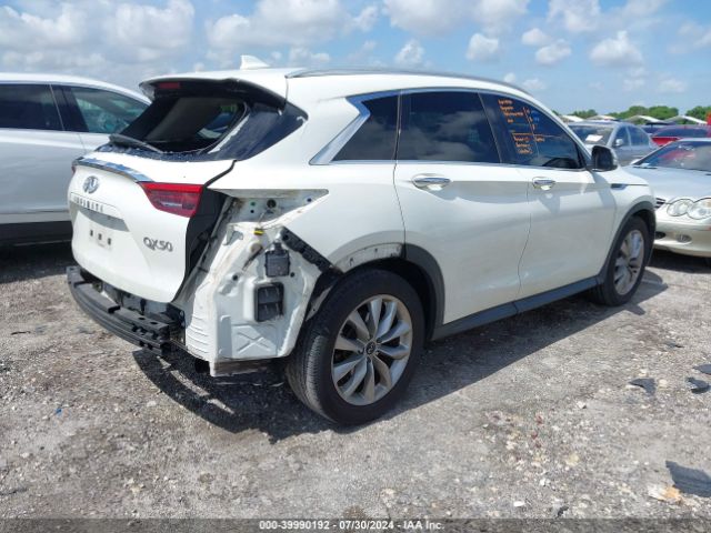 3PCAJ5M17KF130007 Infiniti Qx50 Luxe