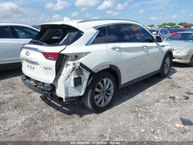3PCAJ5M17KF130007 Infiniti Qx50 Luxe
