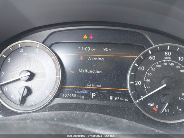 3PCAJ5M17KF130007 Infiniti Qx50 Luxe