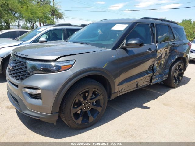 1FMSK7KH1PGA92733 Ford Explorer St-line