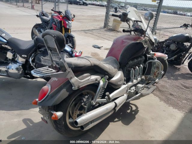 2007 TRIUMPH MOTORCYCLE ROCKET III SMTC01L447J274566 Photo 3