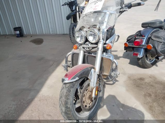 2007 TRIUMPH MOTORCYCLE ROCKET III SMTC01L447J274566 Photo 4