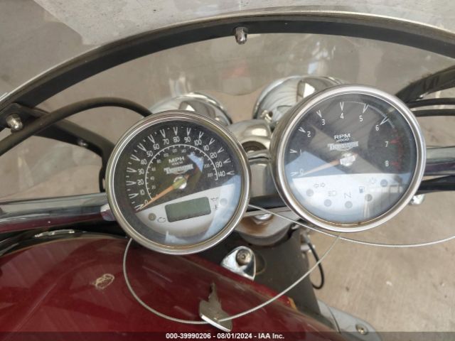 2007 TRIUMPH MOTORCYCLE ROCKET III SMTC01L447J274566 Photo 6