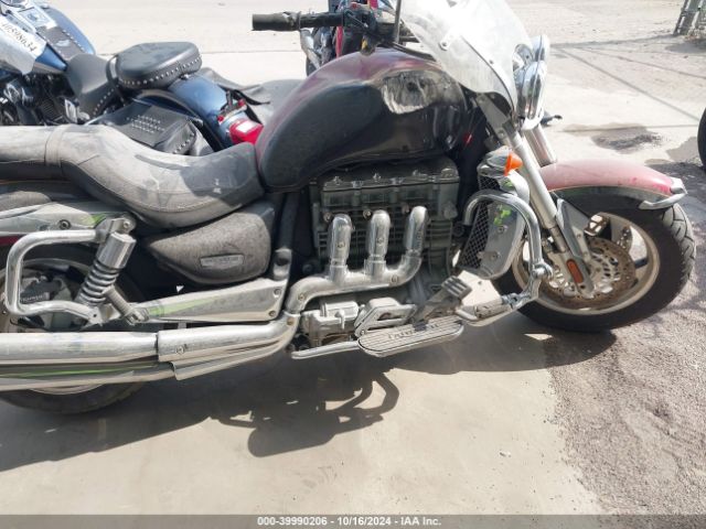 2007 TRIUMPH MOTORCYCLE ROCKET III SMTC01L447J274566 Photo 7