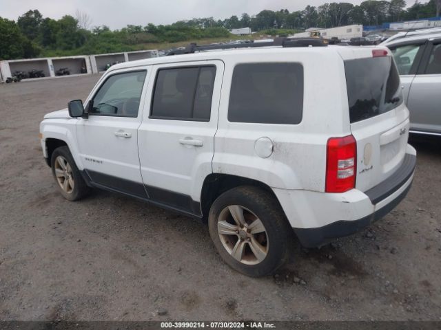 1C4NJRFB3ED788899 Jeep Patriot Latitude