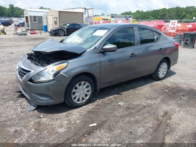 3N1CN7AP8GL882537 Nissan Versa 1.6 S+