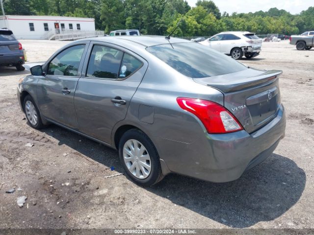 3N1CN7AP8GL882537 Nissan Versa 1.6 S+