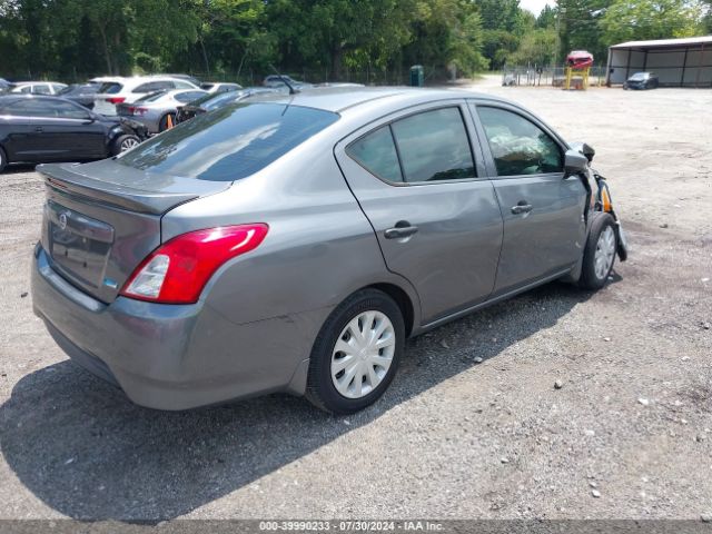 3N1CN7AP8GL882537 Nissan Versa 1.6 S+