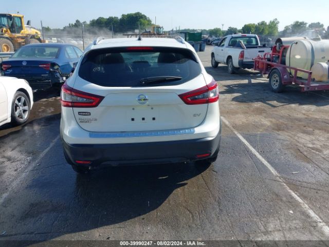 JN1BJ1CV6LW540623 Nissan Rogue Sport Sv Fwd Xtronic Cvt