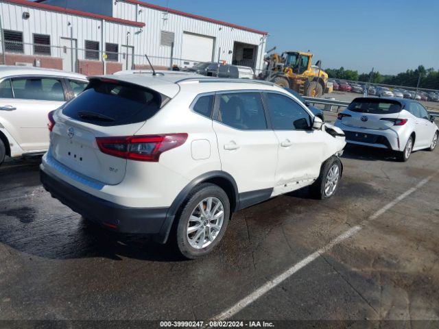 JN1BJ1CV6LW540623 Nissan Rogue Sport Sv Fwd Xtronic Cvt