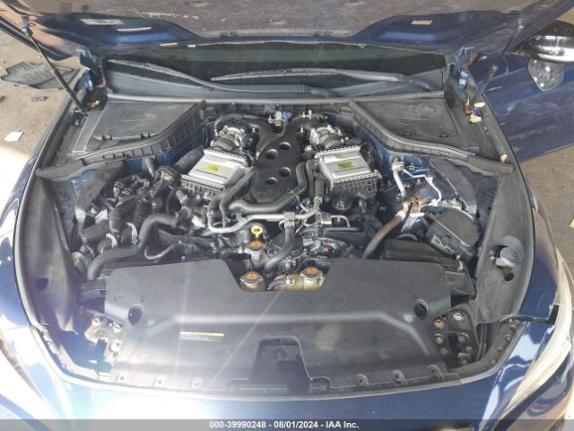 JN1FV7AR9JM481378 Infiniti Q50 3.0t Red Sport 400