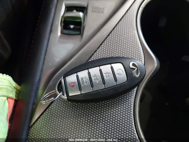 JN1FV7AR9JM481378 Infiniti Q50 3.0t Red Sport 400