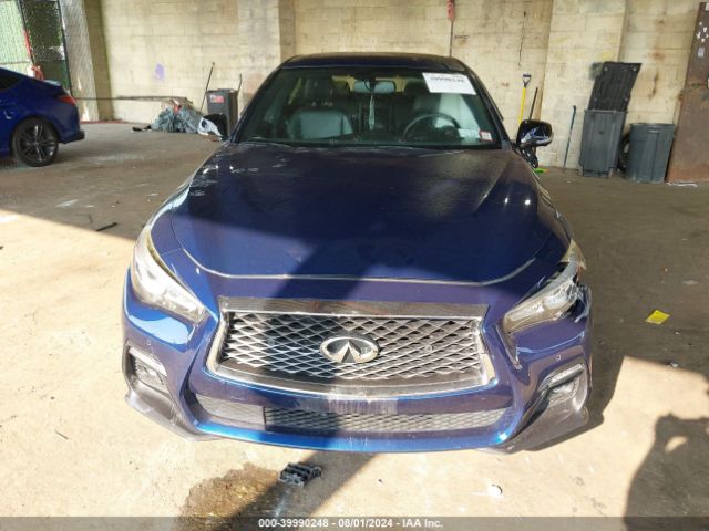 JN1FV7AR9JM481378 Infiniti Q50 3.0t Red Sport 400