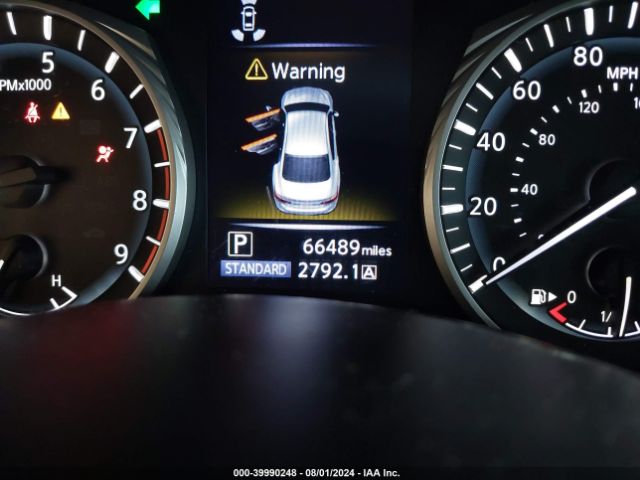 JN1FV7AR9JM481378 Infiniti Q50 3.0t Red Sport 400