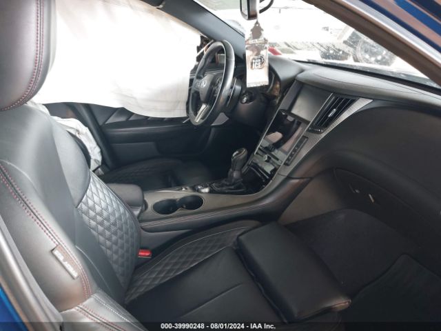 JN1FV7AR9JM481378 Infiniti Q50 3.0t Red Sport 400