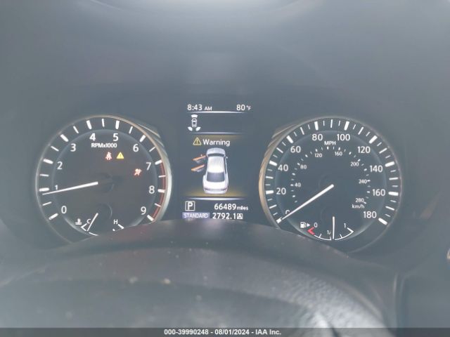 JN1FV7AR9JM481378 Infiniti Q50 3.0t Red Sport 400