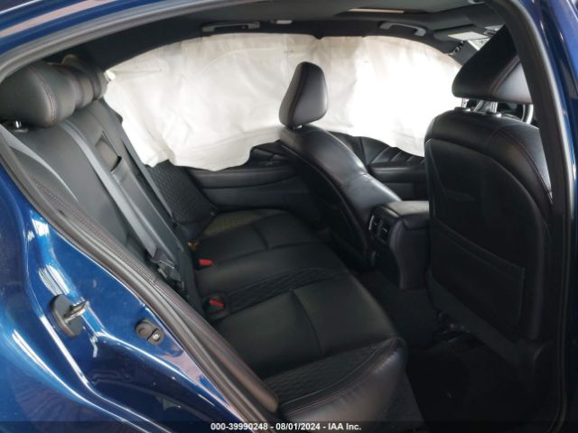 JN1FV7AR9JM481378 Infiniti Q50 3.0t Red Sport 400