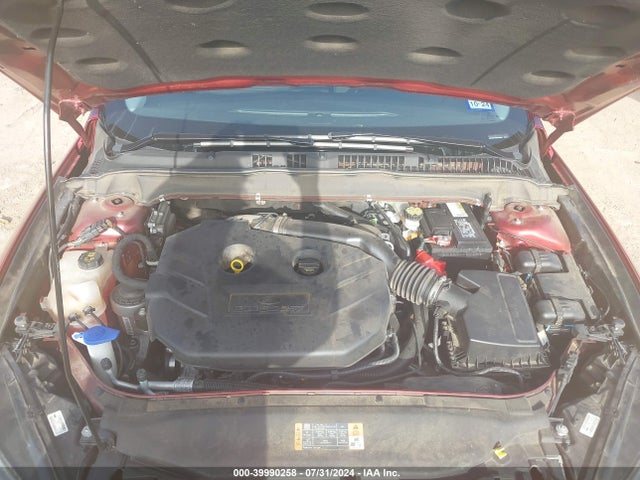 Ford FUSION SE 2016 3FA6P0H91GR395900 Image 10