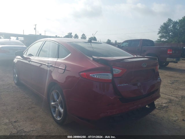 Ford FUSION SE 2016 3FA6P0H91GR395900 Image 3
