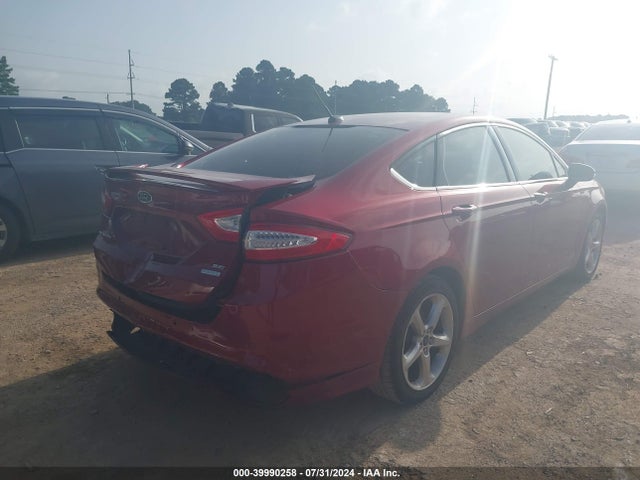 Ford FUSION SE 2016 3FA6P0H91GR395900 Image 4