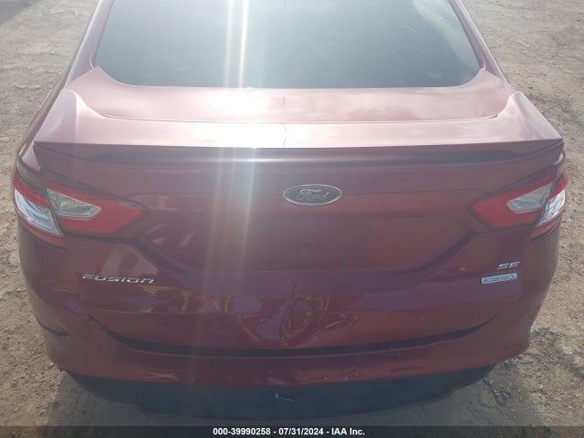 Ford FUSION SE 2016 3FA6P0H91GR395900 Image 6