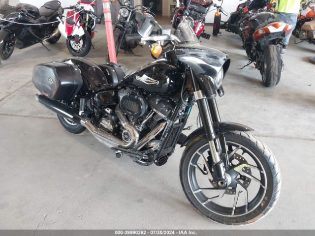 2018 HARLEY-DAVIDSON FLSB 1HD1YMJ22JC034928