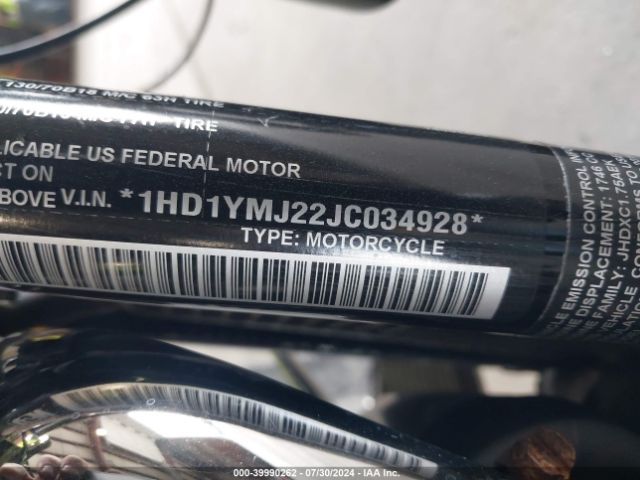 2018 HARLEY-DAVIDSON FLSB 1HD1YMJ22JC034928 Photo 9