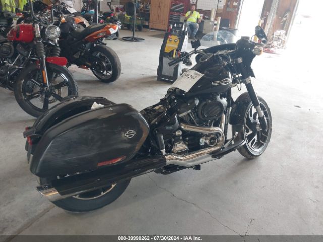 2018 HARLEY-DAVIDSON FLSB 1HD1YMJ22JC034928 Photo 3
