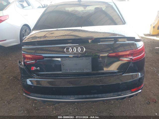 WAUC4AF46JA047334 Audi S4 3.0t Premium Plus
