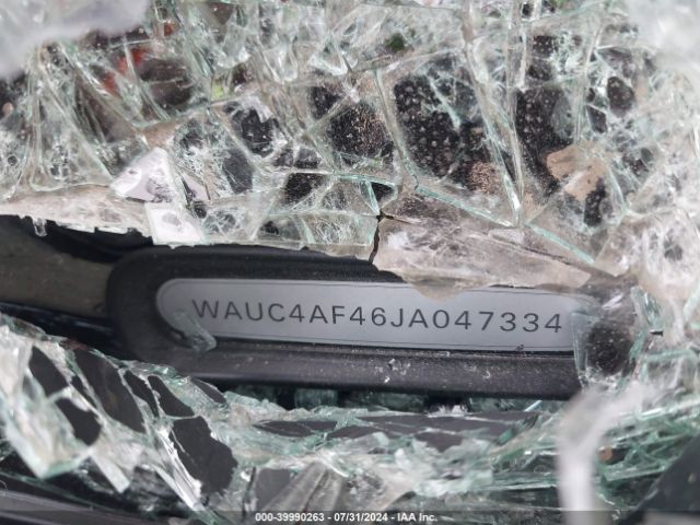 WAUC4AF46JA047334 Audi S4 3.0t Premium Plus