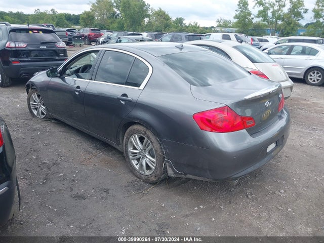 Продажа на аукционе авто 2013 Infiniti G37x, vin: JN1CV6AR7DM750740, номер лота: 39990264