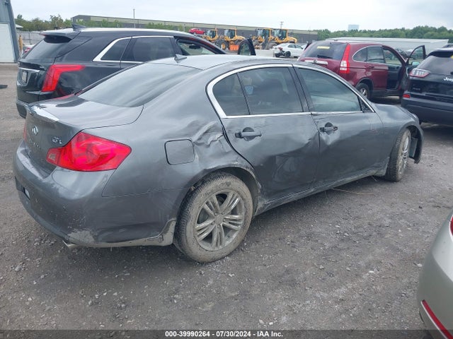Продажа на аукционе авто 2013 Infiniti G37x, vin: JN1CV6AR7DM750740, номер лота: 39990264