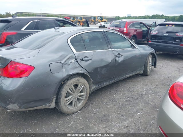 Продажа на аукционе авто 2013 Infiniti G37x, vin: JN1CV6AR7DM750740, номер лота: 39990264